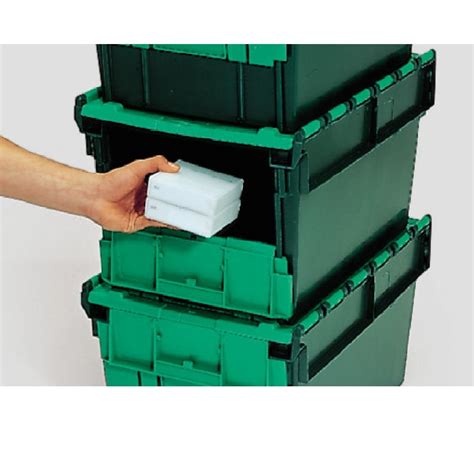 Get your best plastic storage bins from here top 10. Buy 54lt Heavy duty distribution plastic warehouse picking ...