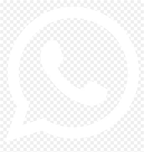 Whatsapp Icon White Png Transparent Png 1000x1000 Png Dlfpt