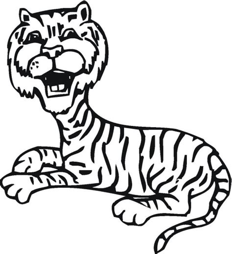 17 Best Lion And Tiger Coloring Pages For Kids Updated 2018