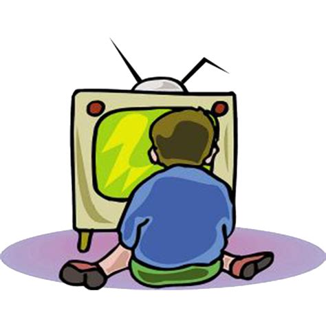 Download Clip Art Children Watch Tv Png Download 700700 Free