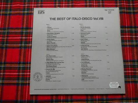 Lp The Best Of Italo Disco Vol 8 Ebay