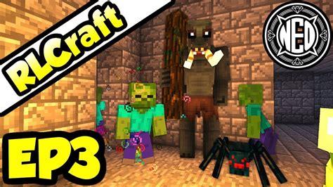 Rl craft minecraft mobile #1. RLCraft KILLS Me 17 Times | Ep. 3 Minecraft Let's Play ...