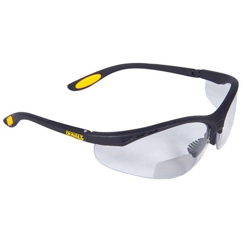 Dewalt Safety Glasses Reinforcer Rx 15 Diopter With Clear Lens Dpg59 115c The Home Depot