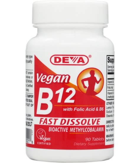 It's dangerous to be complacent. Vegetarian / Vegan Fast Dissolve Lozenges B-12 with B-6 ...