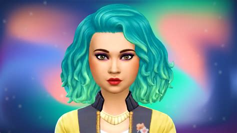 the sims 4 drops new curly hairstyle free to download now fresh news xpress
