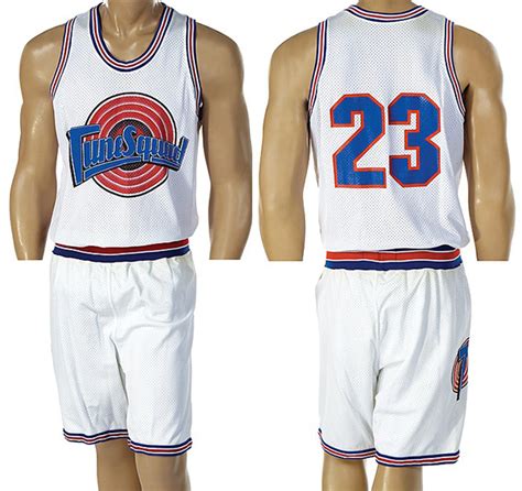 Michael Jordan 23 Space Jam Tune Squad Looney Tunes Jersey Space Jam