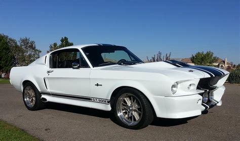 Gaze At This Cool 1967 Shelby Gt500e Mustang Snake