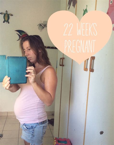 22 Weeks Pregnant Seychelles Mama