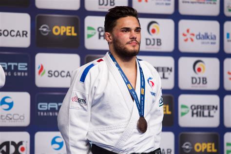 Judoinside News Guillaume Chaine Picks Up The Pace In Lisbon