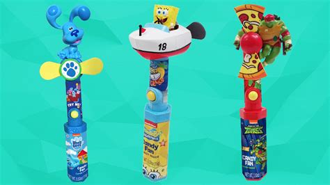 Sweeten Your Summer With Nickelodeon Candy Fans The Toy Insider