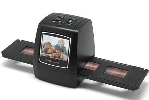 Ultra High Resolution 35mm Negative Film Slide Converter Scanner