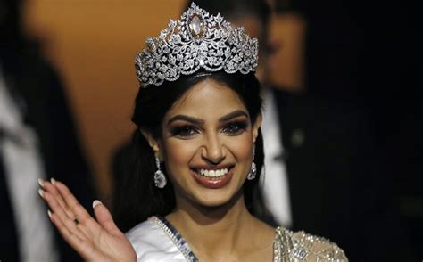 Miss India Wins Miss Universe 2021 Contest And Urges People To Get Vaccinated Tvmnewsmt