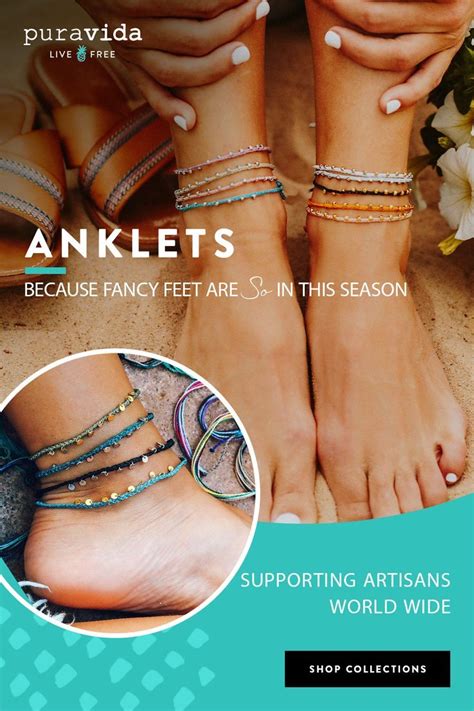 Shop Anklets It S Anklet Season Use Code PV20 For 20 Off Sitewide