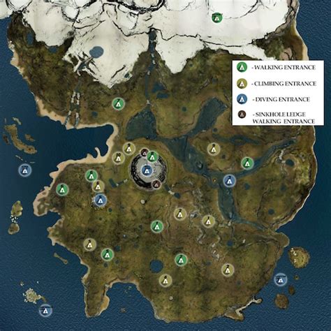 Steam Community Guide All The Forest Cave Entrance