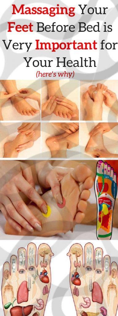 Massaging Your Feet Before Bed Is Very Important For Your Health Heres Why Massage