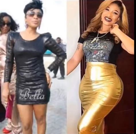 Actress Tonto Dikeh Reveals Why She Did Plastic Surgery [video] 36ng