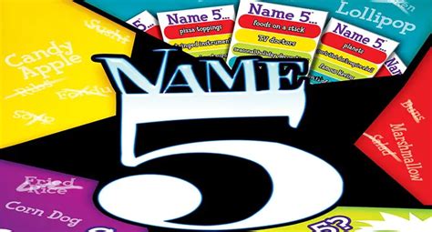 How To Play Name 5 Card Game Official Game Rules Ultraboardgames