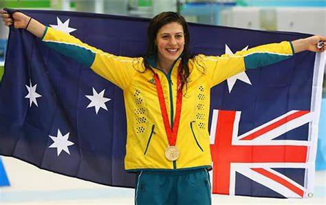 Australian Olympian Stephanie Rice To Be Inducted Into The