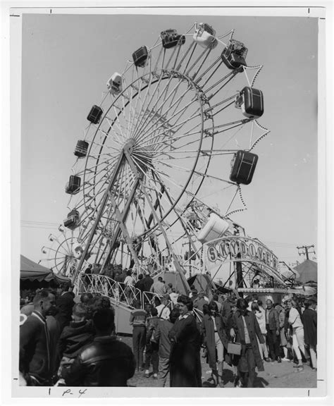 A Thrill Ride At The State Fair Of Texas 1966 Unt Digital Library