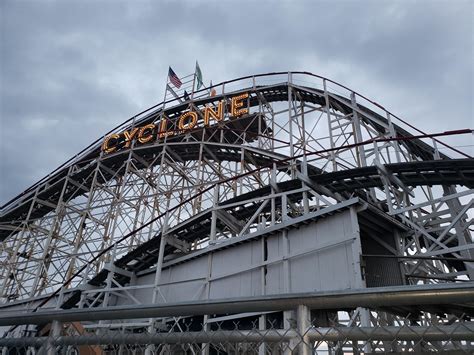 Coney Island Cyclone Blew Away All My Expectations Tr In Comments