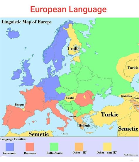 Pin By Navin Sahay On Gk 1 Europe Map European Languages Linguistics