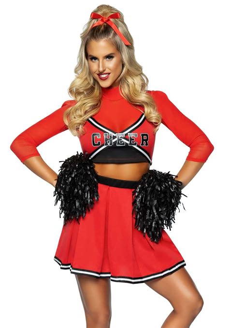 Papis Prize Sexy Cheerleader Costume Tr