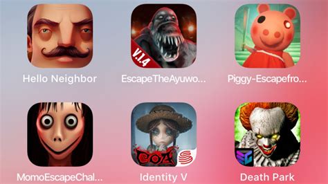 Escape The Ayuwoki Identity V Android Gameplay Game Horror Playthrough