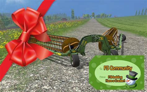 Farming Simulator 17 Swather Mod Lassacouture