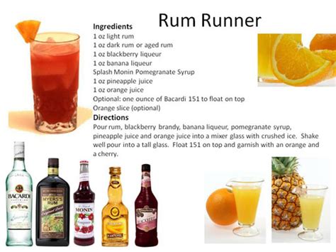 Bacardi 151 Rum Runner Recipe Besto Blog