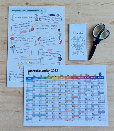 Reif Für Die Ferien Blogspot Kalender Rätsel Zum Jahr Christinchen