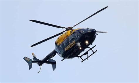 Police Helicopters Miss Thousands Of Incidents In England And Wales
