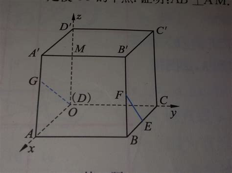 如图，在空间直角坐标系中有单位正方体abcd A′b′c′d′，e F分别是棱bc Bb′的中点， 百度知道