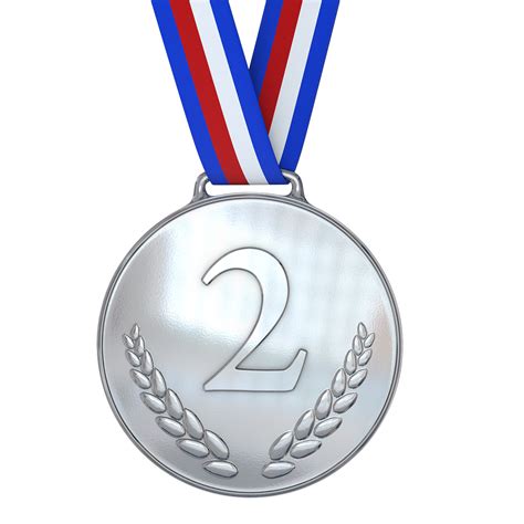 Medal Silver Award Competition Png Picpng