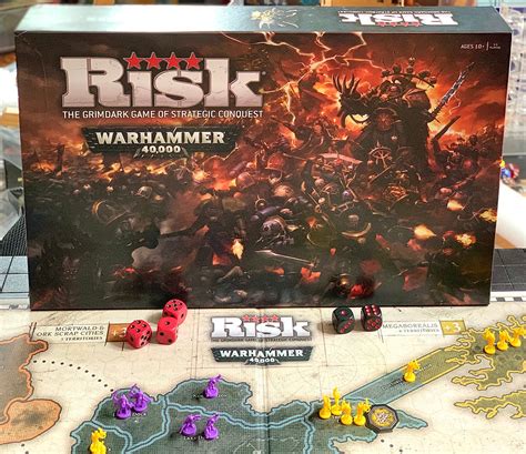 Risk Warhammer 40000