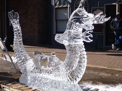 What Are The Ice Sculptures And Where Can You Experience Them In