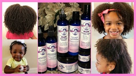 💞💜kids Natural Hair Products Reagan Sanai Natural Hair Essentials