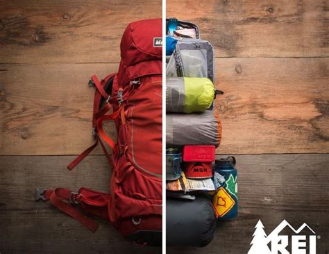 Rei On Hiking Gear Backpacking Gear Outdoor Camping