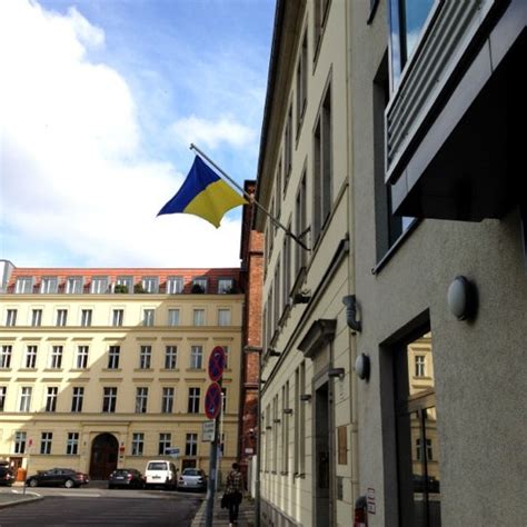 Botschaft Der Ukraine Embassy Consulate In Mitte