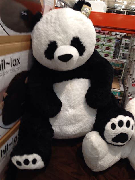 Giant Stuffed Panda Cute Panda Wallpaper Panda Items Cute Stuffed