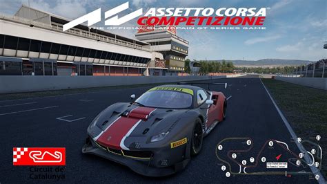 Acc Ferrari Gt Barcelona Setup Youtube