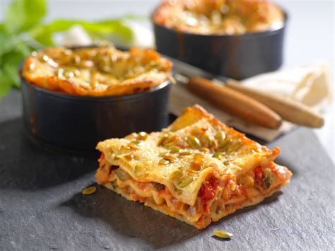 Coupez les aubergines en tranches fines. Lasagnes végétariennes maison bio | Lasagnes, Lasagne ...