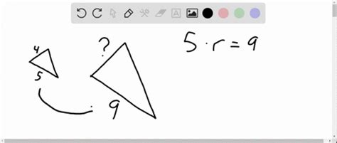 SOLVED Triangles A B C And D E F Are Similar Triangles Solve And Round