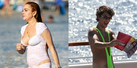 Summer Beware 15 Worst Celebrity Swimsuit Fails