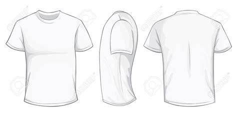 Download T-Shirt Template Vector