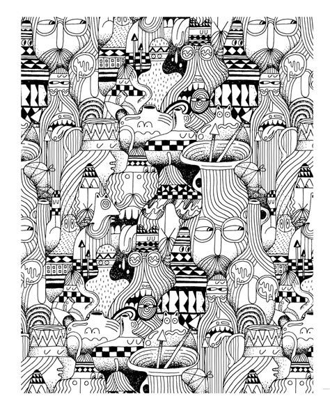 Animorphia Owls Hard Coloring Pages Hard Coloring Pages Coloring