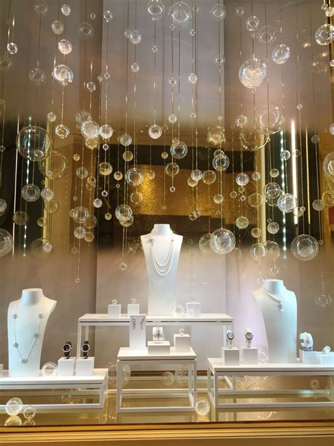 Chanel Fine Jewelry Window Display At Encore Hotel Las Vegas Photo By