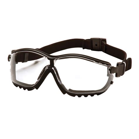 Pyramex V2g® Sealed Safety Glasses Sel259 Gb1810st Shop Safety Eyewear Tenaquip