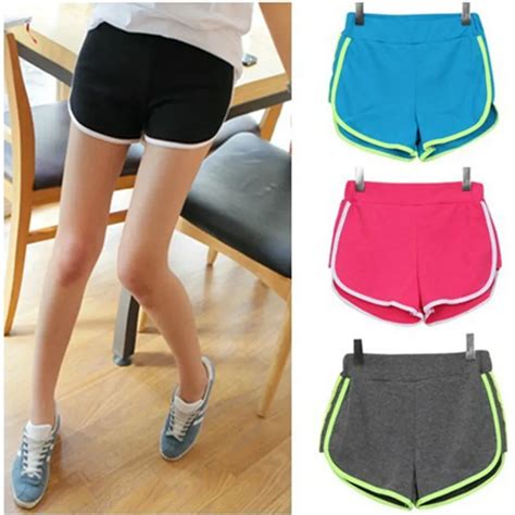 5pcslot Hot Sale Sporty Style Women Shorts Causal Cotton Sexy Home Short Womens Fitness Sporty