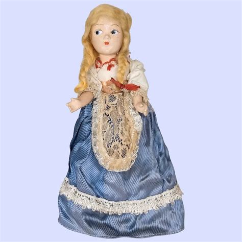 Vintage Composition Miss Victory Doll From Wwii 1940s Ruby Lane