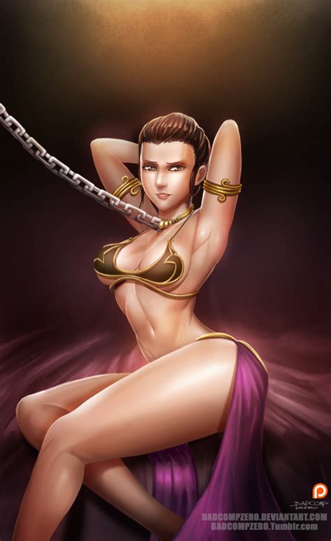 Rule 34 Characters Dressed As Slave Leia Nerd Porn